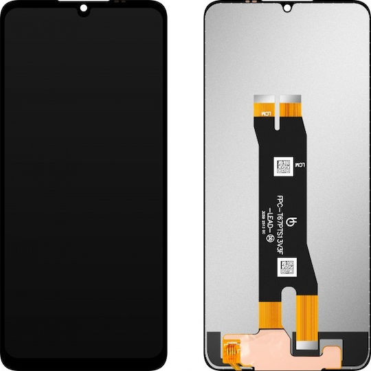 MP Οθόνη με Μηχανισμό Αφής για ZTE Blade A35, ZTE Blade A55 (Μαύρο)