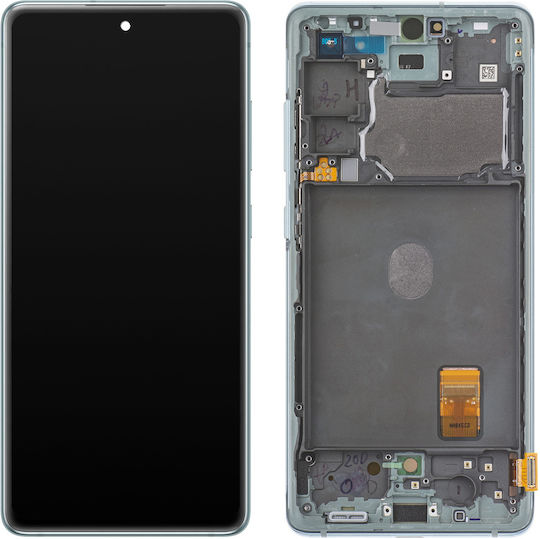 Samsung Οθόνη mit Touch-Mechanismus für Samsung Galaxy S20 FE G780 (Grün)