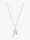 Charm Monogramm aus Silber