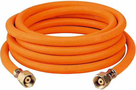 Маркуч за свързване на газова бутилка 2 X G3/8"l съединители 5м