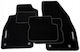 Me Premium Set of Front and Rear Mats 4pcs for Opel Corsa 2006-2014 Black