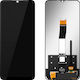 MP Screen with Touch Mechanism and Frame for Xiaomi Poco C40, Redmi 10 Power, 10C (Black)