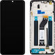 MP Screen with Touch Mechanism for Xiaomi Redmi 13C, 13C 5G, 13R, Poco C65, M6 (Black)