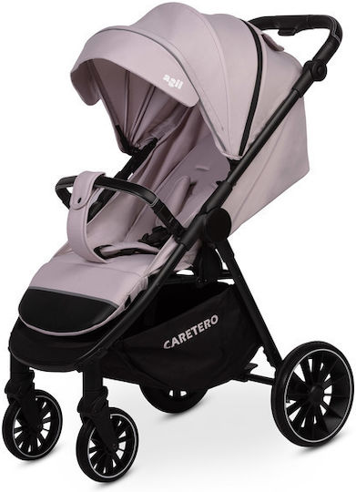 Caretero Agil Бебешка количка Сив
