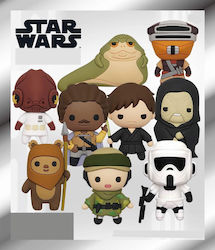 Star Wars Rückkehr der Jedi Serie 1 3D Taschenclip-Figur Zufälliger Inhalt
