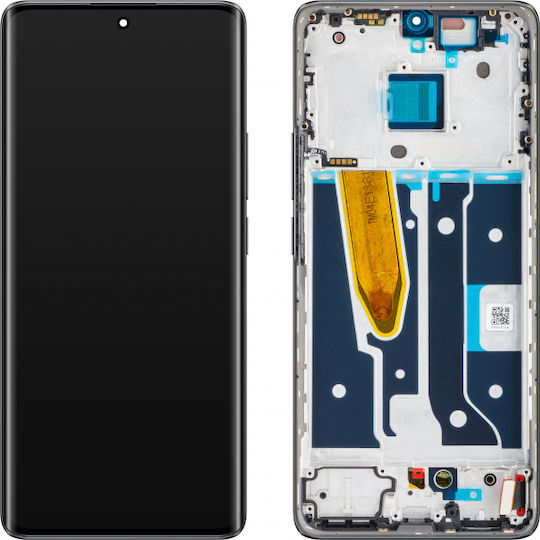 Realme Екран със Сензорен Механизъм за Realme 11 Pro (Черен)