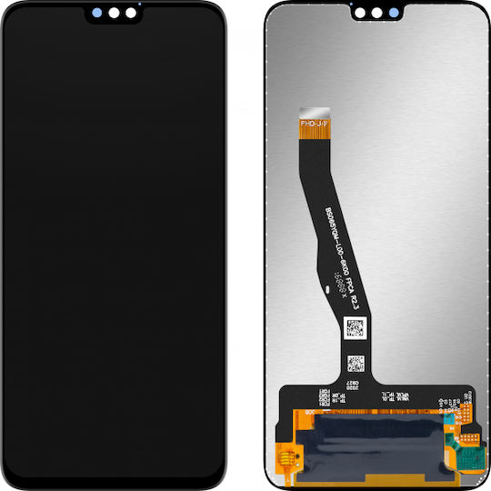 MP O ecran cu Mecanism Tactil și Cadru pentru Honor 8X, Honor 9X Lite (Negru)