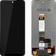 MP Screen with Touch Mechanism for Xiaomi Poco M6 Pro 5G, Redmi 12, 12 5G, 13, 13 5G, Note 12R (Black)