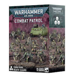Warhammer 40k Combat Patrol Death Guard 73-422