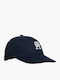 Tommy Hilfiger Hut Th Summer Prep Cap Au0au01954-dw6 Dunkelblau Unisex