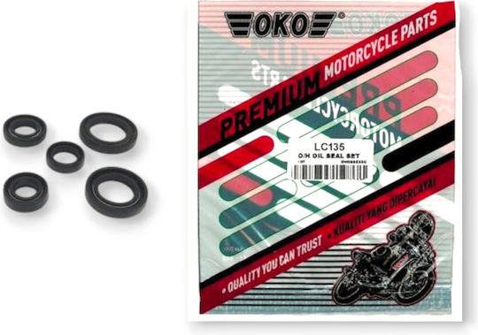 Τσιμουχες Κινητηρα Yamaha Crypton-x 135 Oko