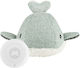 Flow Sleep Toy Moby made of Fabric with White Noise and Music for 0++ Months