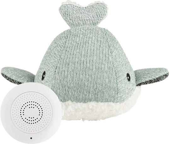 Flow Sleep Toy Moby made of Fabric with White Noise and Music for 0++ Months