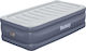 Bestway Aufblasbare Camping-Luftmatratze Einzel mit Integrierter Elektrischer Pumpe 191x97x51cm Blau