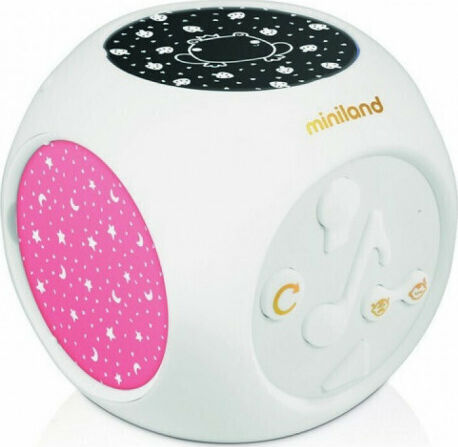 Miniland Sleep Toy Dreamcube with White Noise and Light