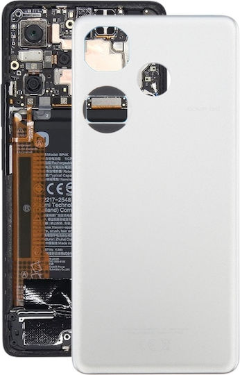 Καπάκι Μπαταρίας Xiaomi Poco F6 Silver Oem