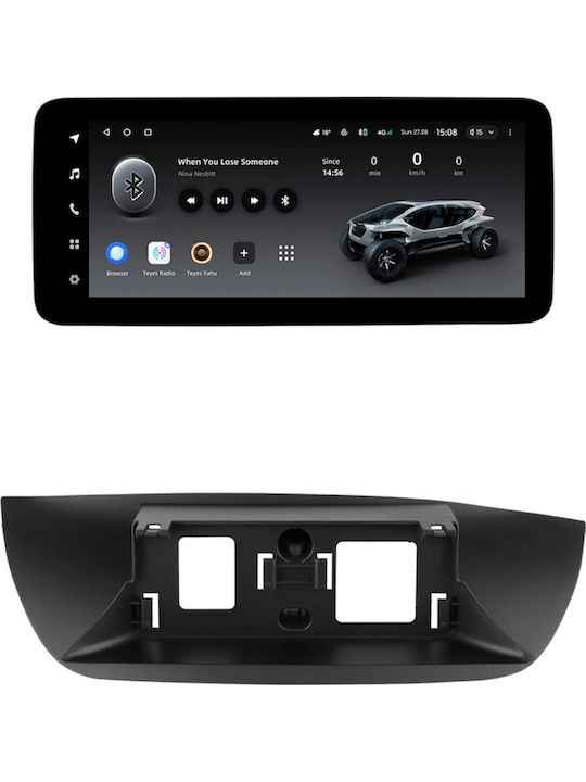 Teyes Sistem Audio Auto Pentru Mercedes-Benz Clasa B Skoda Rapid 2011-2018 Bluetooth USB Wi-Fi GPS Apple CarPlay Android Auto Partitură Cu Ecran Tactil 12.3"