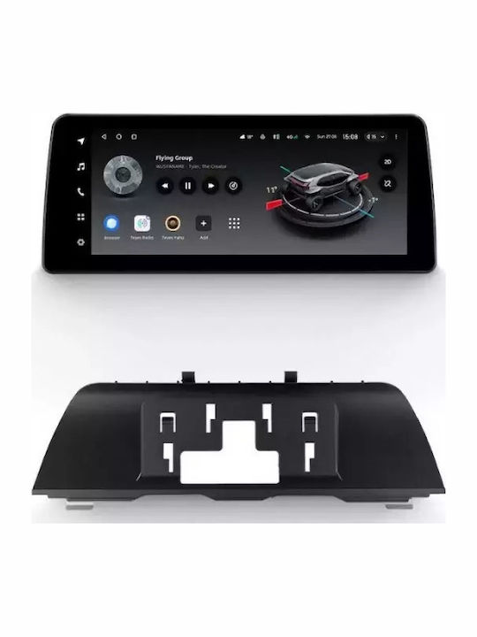 Teyes Sistem Audio Auto pentru BMW Seria 5 / F10 Skoda Rapid 2009-2013 Bluetooth USB Wi-Fi GPS Apple CarPlay Android Auto Partitură cu Ecran Tactil 12.3"