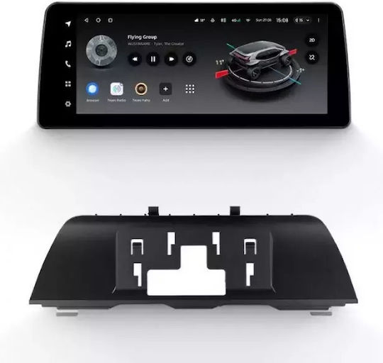Teyes Sistem Audio Auto pentru BMW Seria 5 / F10 Skoda Rapid 2009-2013 Bluetooth USB Wi-Fi GPS Apple CarPlay Android Auto Partitură cu Ecran Tactil 12.3"