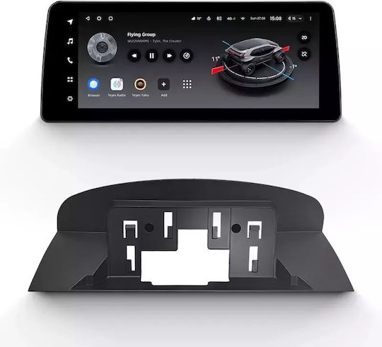 Teyes Sistem Audio Auto Pentru BMW Seria 5 E60 Skoda Rapid 2007-2010 Bluetooth USB Wi-Fi GPS Apple CarPlay Android Auto Partitură Cu Ecran Tactil 12.3"