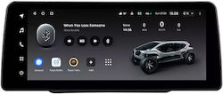 Teyes Οθόνη Αφής 12.3" για Ταμπλό Αυτοκινήτου Renault Rapid Skoda Rapid Volkswagen Scirocco με Bluetooth/USB/WiFi/GPS/Apple-CarPlay
