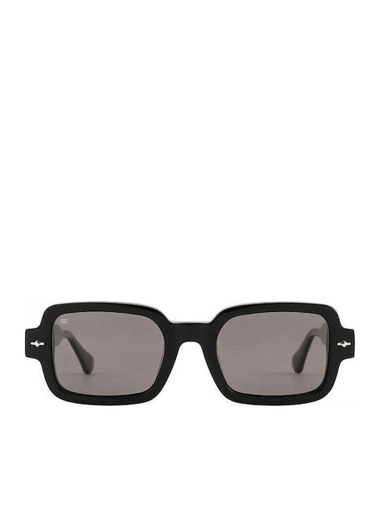 Red Raven Beverly Unisex Sunglasses with Black ...