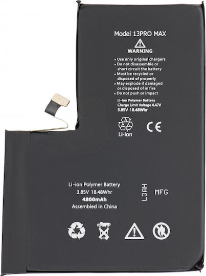 Kompatibler Ersatzakku 4800mAh für iPhone 13 Pro Max