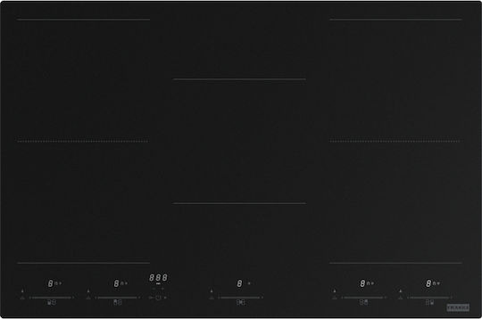Franke Mythos FMY 805 I F KL MB Induction Cooktop Autonomous 77x51εκ.