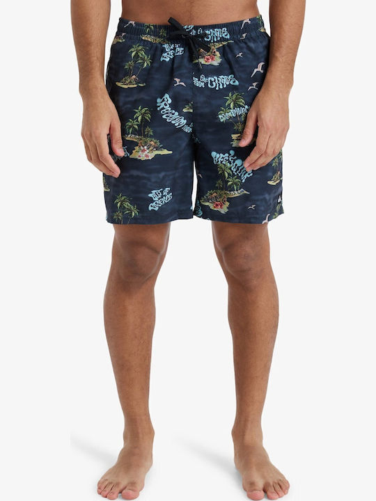 Quiksilver Everyday Ανδρικό Μαγιό Σορτς Black