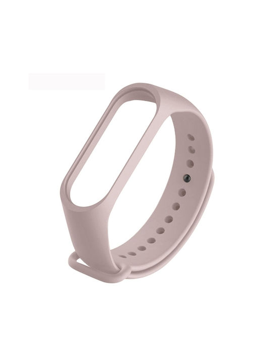 Curea Silicon Roz (Xiaomi Mi Band 3, Xiaomi Mi Band 4)