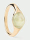 P D Paola Damen Ring mit Steinen aus Silber Vergoldet