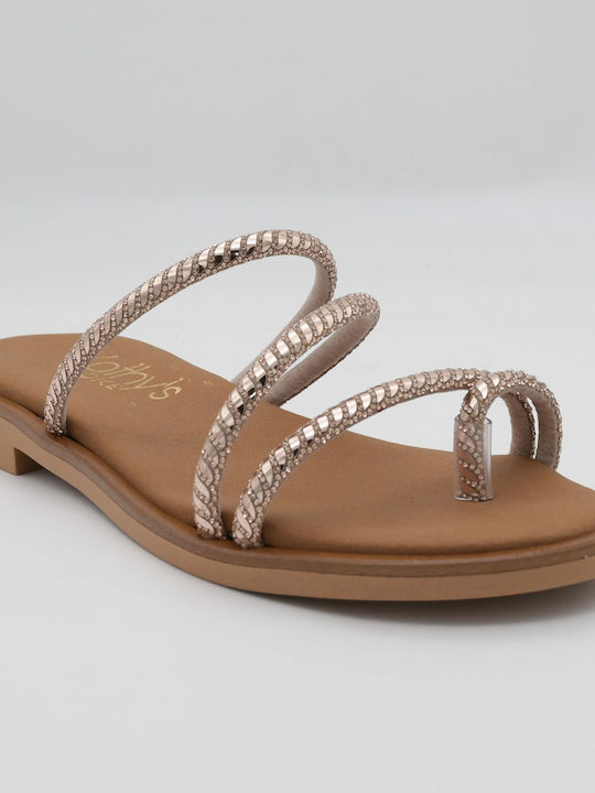 Kathy's Choice Σανδάλια Μπρονζέ