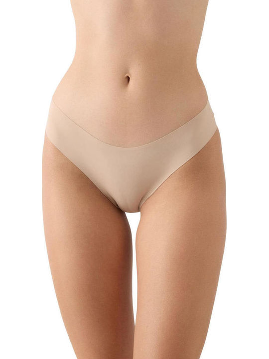 Γυναικείο Slip χωρίς Ραφές Nude