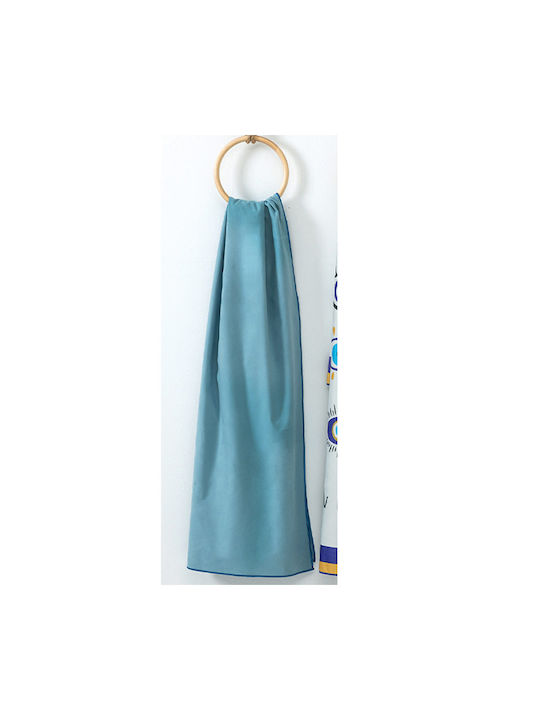 Palamaiki Active Microfiber Blue Gym Towel 90x1...