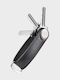 Orbitkey Hybrid Leather Key Organiser Black Gadgets