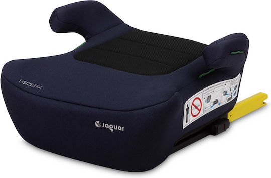 Caretero Jaguar Καθισματάκι Αυτοκινήτου Booster i-Size με Isofix Navy Μπλε