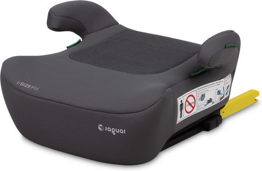 Caretero Jaguar Scaun Auto pentru Copii Scaun de mașină pentru copii i-Size cu Isofix Gri