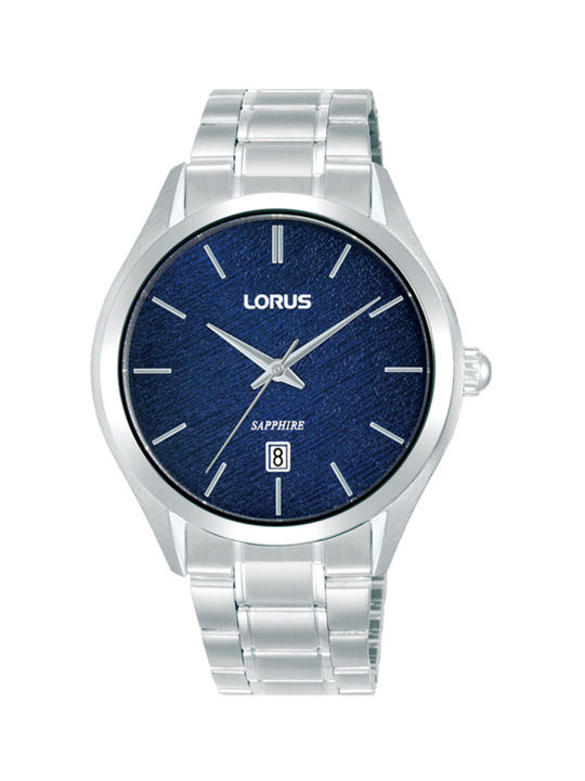 Lorus Classic Ανδρικό Ρολόι Μπαταρίας με Ασημί ...