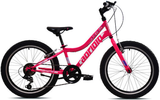Capriolo 20" Bicicletă pentru copii BMX (2025) Roz