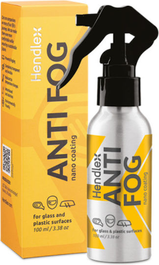Hendlex Anti-Beschlag Nano-Beschichtung Glas Kunststoffoberflächen 100ml
