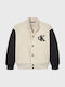 Kids' Casual Jacket Beige College