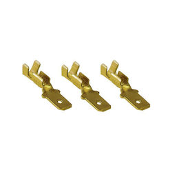 Μη Μονωμένος Ακροδέκτης Χάλκινος 4.8x0.5mm 0.5-1mm Cs5 100 Τεμ Μη Μονωμένος Ακροδέκτης Χάλκινος 4.8x0.5mm 0.5-1mm Cs5 100 Τεμ