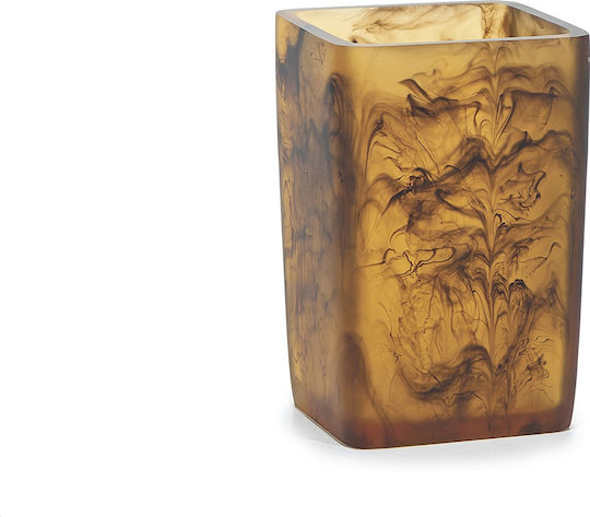 ArteLibre Glass Coffee/Freddo made of Glass in Brown Color