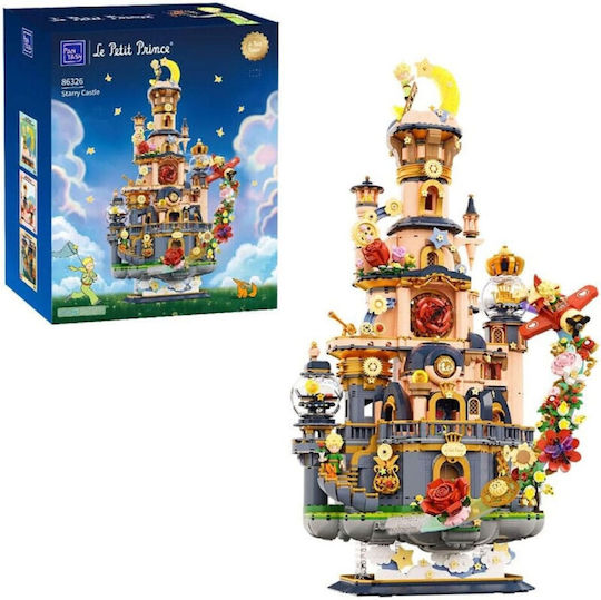 Pantasy Building Blocks Little Prince Starry Castle for 6+ Years