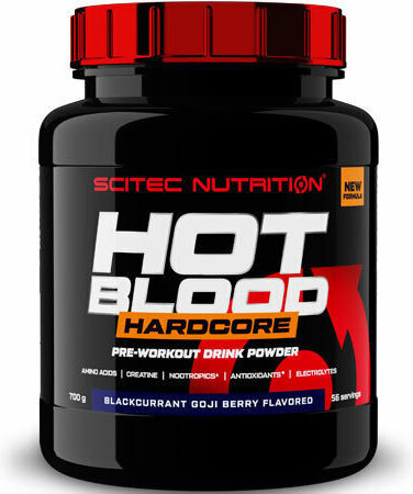 Scitec Nutrition Hot Blood Hardcore 700gr Tropical Punch