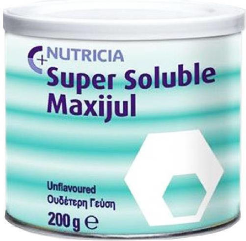 Nutricia Maxijul Super Soluble Ειδικό Συμπλήρωμα Διατροφής 200gr