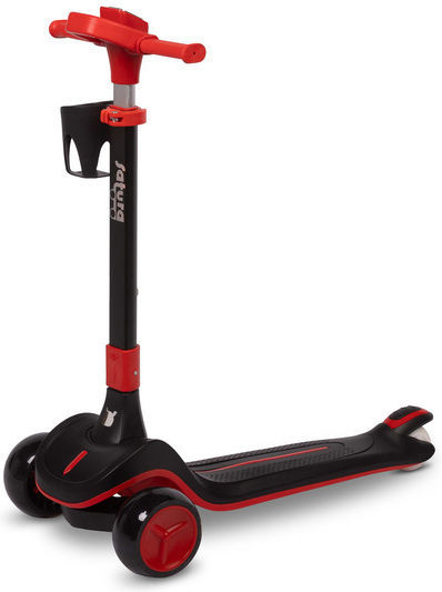 Toyz Kids Scooter 3-Wheel Black