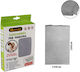 Bossram Mosquito Net Door With Velcro Permanent Gray 150x180cm