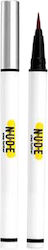 Nude Waterproof and Long Stay Pen Eye Liner Shade 6 Red
