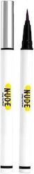 Nude Waterproof & Long Stay Pen Eye Liner 3#Purple